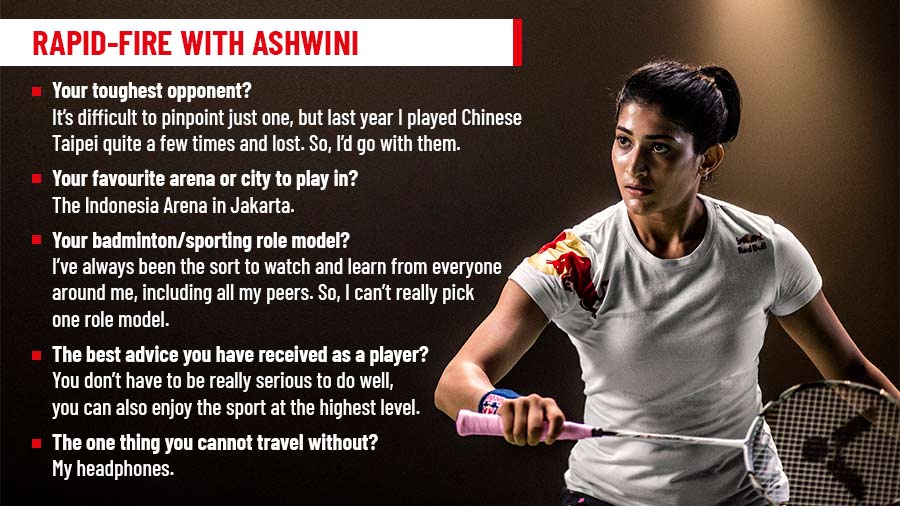 binnenkomst rechtdoor Gorgelen Badminton - Ace shuttler, India's Ashwini Ponnappa, on her career, where  India stands in badminton, Red Bull Shuttle Up and more - Telegraph India