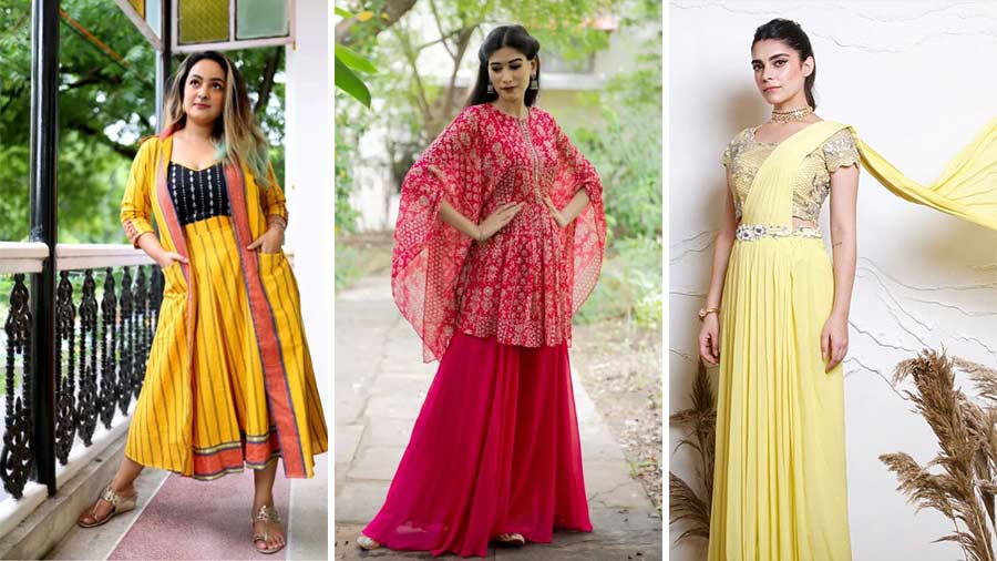 1 Banarasi Skirt 5 Stylish Looks