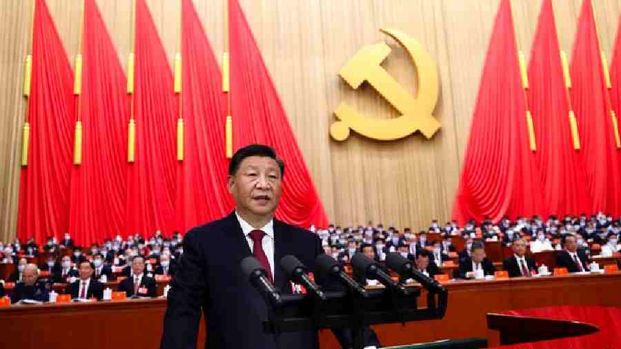 How Xi's speech reveals his ambition
