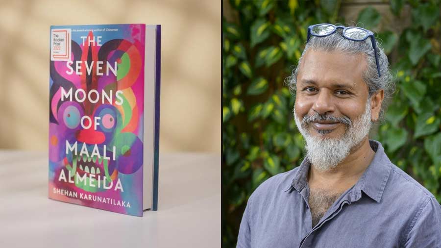 The Seven Moons of Maali Almeida, by Shehan Karunatilaka