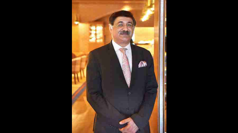 Nitin Bahl, hotel manager ITC Sonar