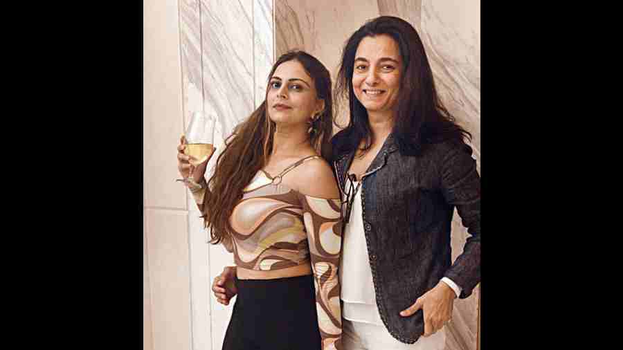 Davina Thacker and Komal Sood