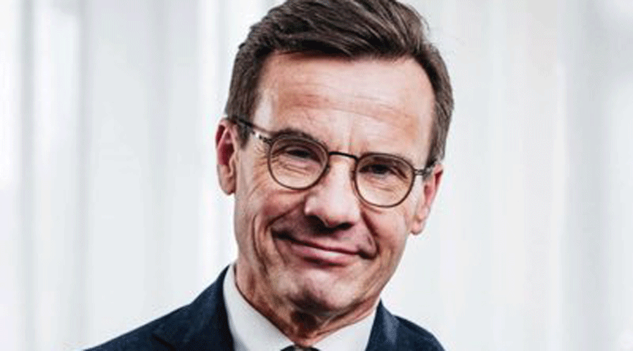 Sweden’s Moderate Party leader Ulf Kristersson.