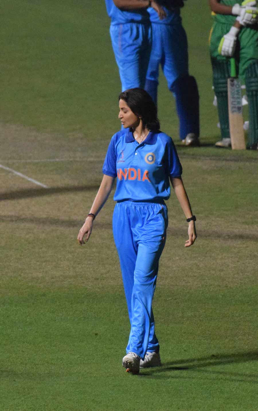 Anushka gets the stride right for the medium fast bowler and former India captain, who retired at the Lord’s in September 2022 after a two-decade-long career in cricket