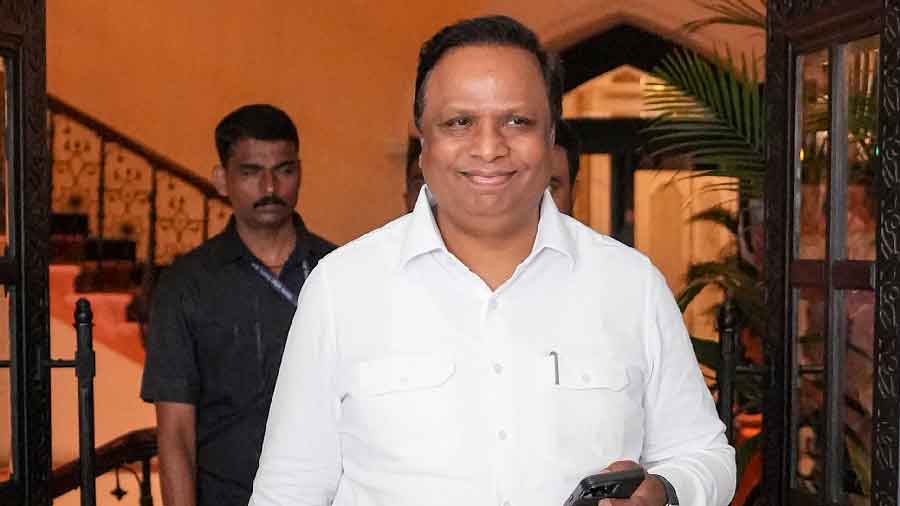 BCCI treasurer Ashish Shelar 