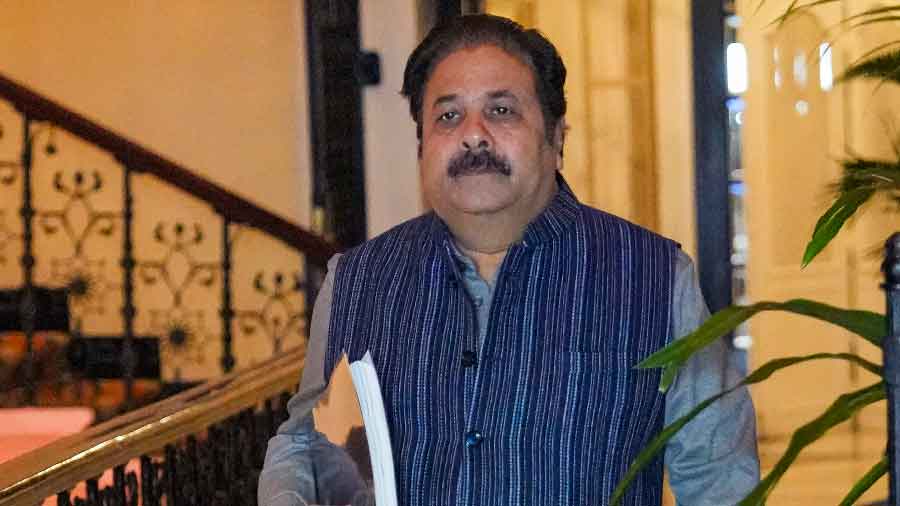 BCCI Vice President Rajeev Shukla