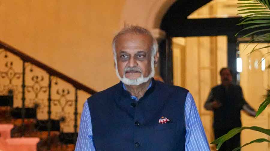  IPL Chairman Brijesh Patel