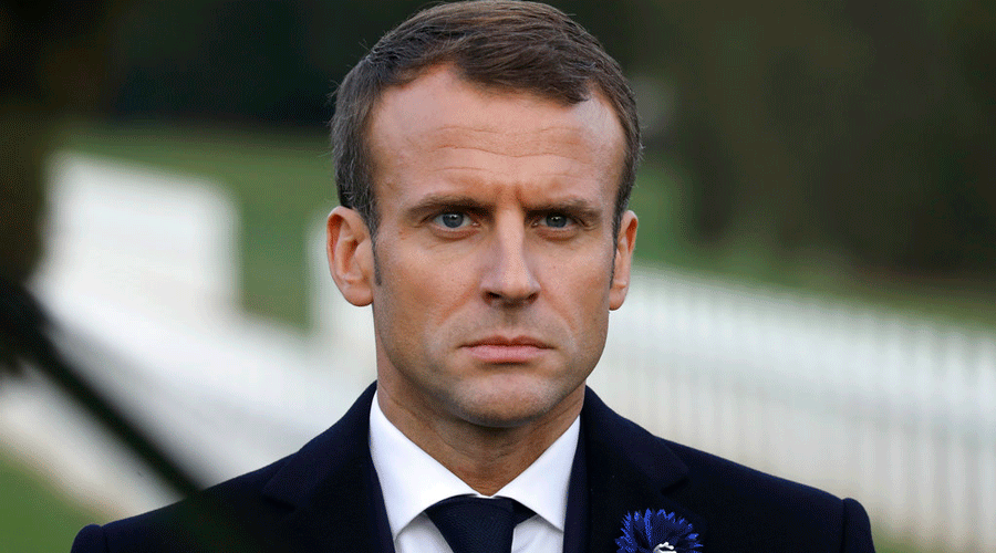 Emmanuel Macron.