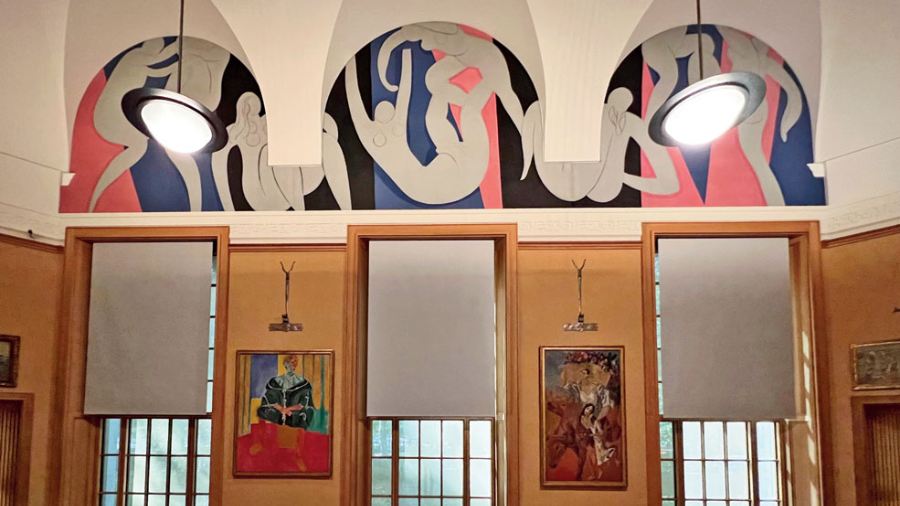 At The Barnes Foundation