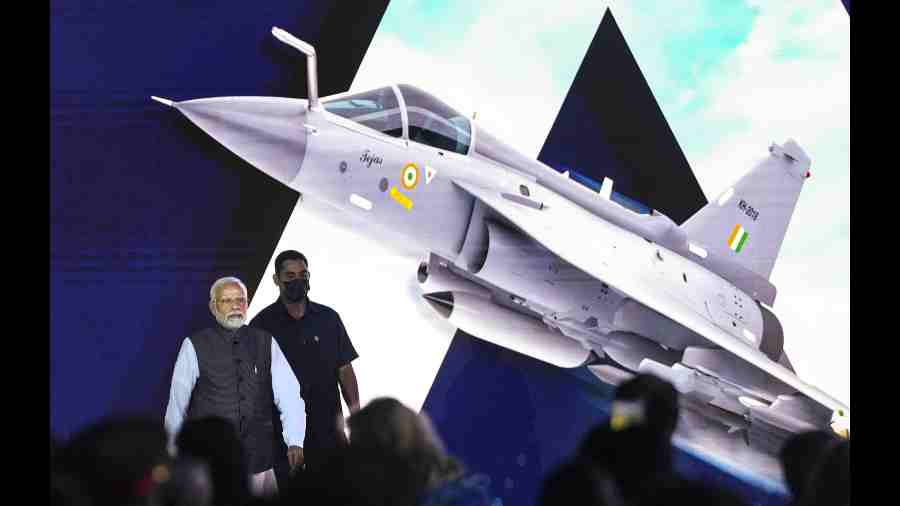 Indian defence products export rises 8 times: PM 