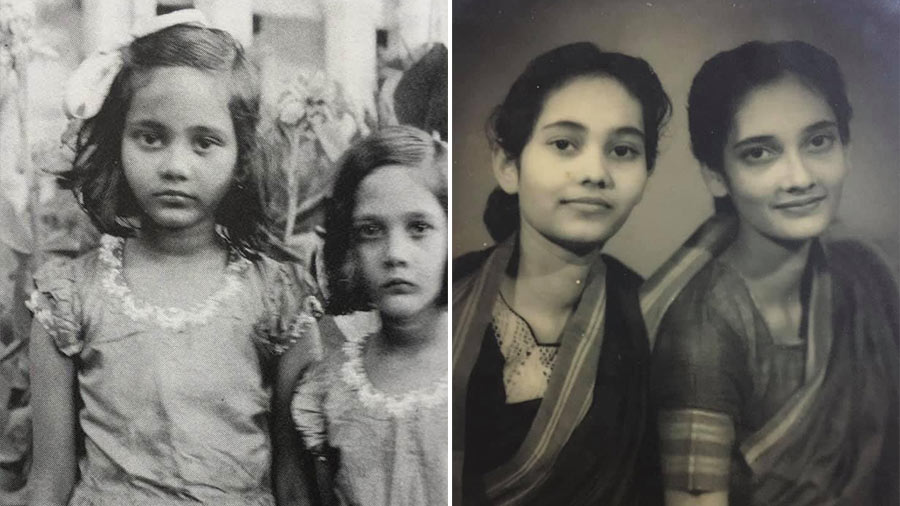 Sisters and best of friends Roma and Chitra were always similarly dressed