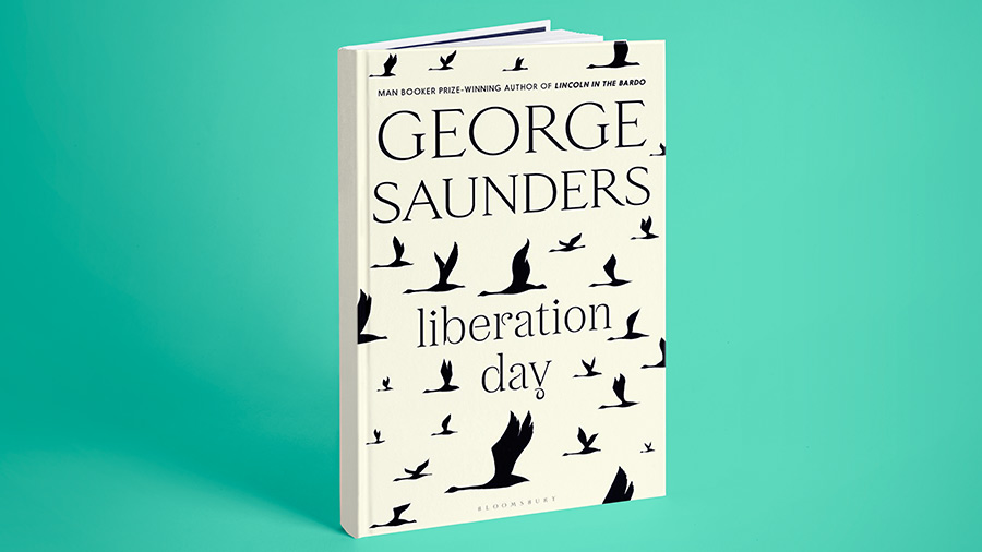 George Saunders's new book