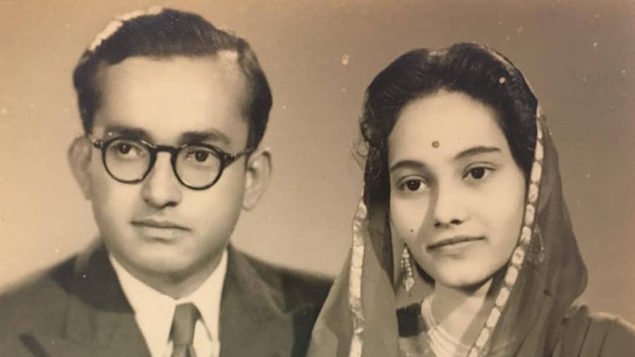 Dr Sachis Ray and his wife, Roma Ray