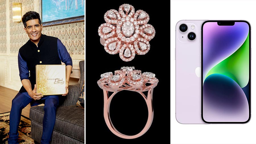 From curated gift hampers and diamond jewellery to the iPhone — go luxe this Diwali