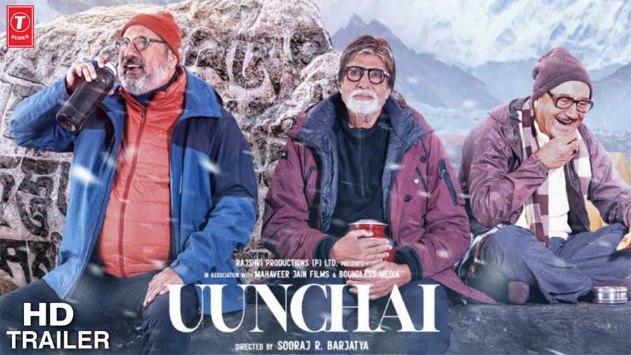 Uunchai (2022) Full Hindi Movie Part 2 - video Dailymotion