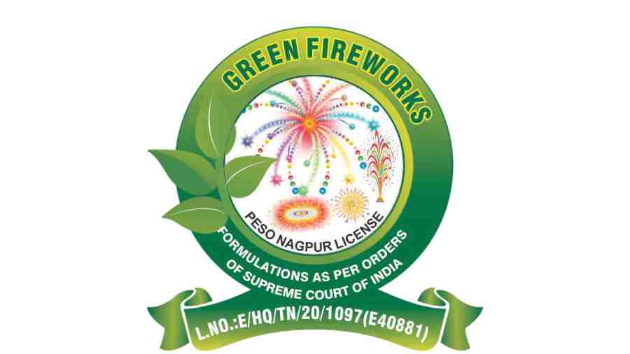 One of the logos that green crackers carry