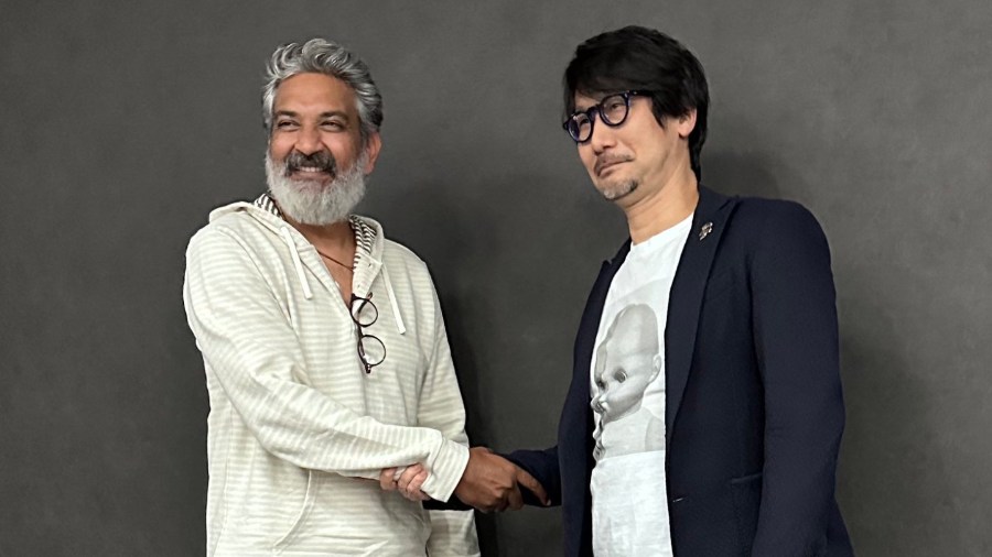 SS Rajamouli | S.S. Rajamouli Meets Legendary Video Game Creator Hideo ...