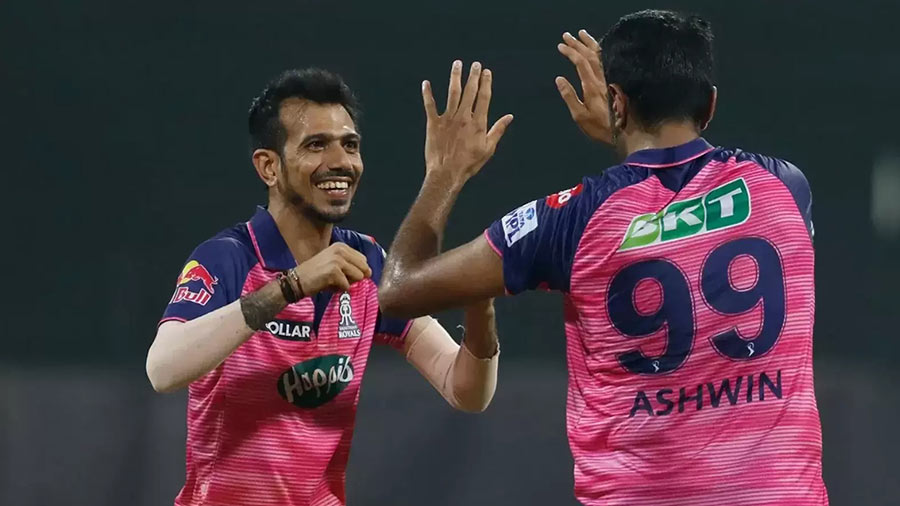 Rajasthan Royals teammates Yuzvendra Chahal and Ravichandran Ashwin may not get to feature together in Australia