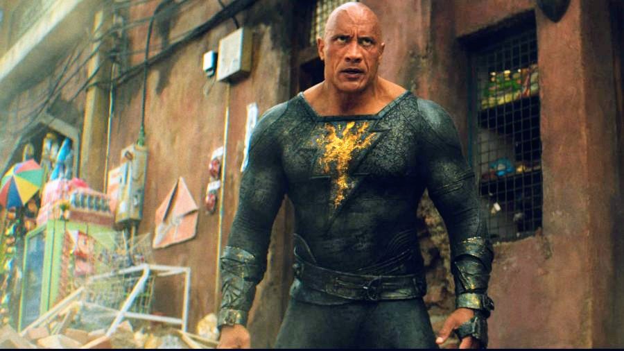 Black Adam' and The Rock — when really bad movies happen to good actors