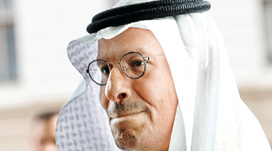Saudi oil minister bin Salman.