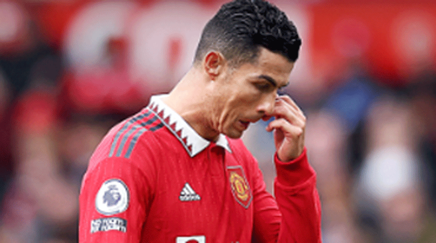 Ronaldo sad, coach defends axe