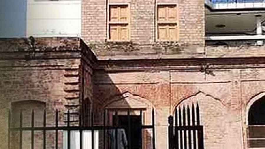 The house of Bhagat Singh