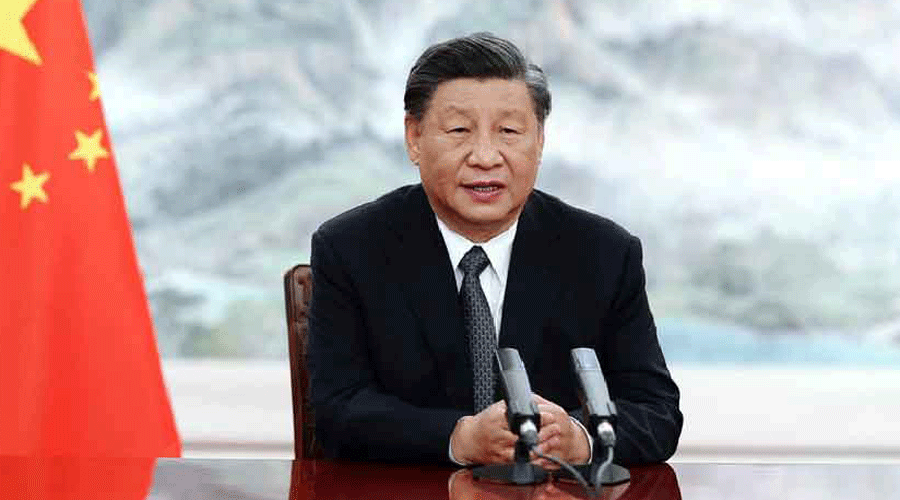 Xi speaks up on Covid