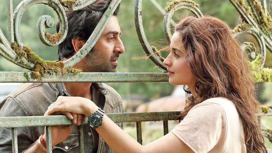 Ranbir Kapoor and Alia Bhatt in a scene from Brahmastra Part One: Shiva. The new generation may want to consume mythology through books and films, Amish says