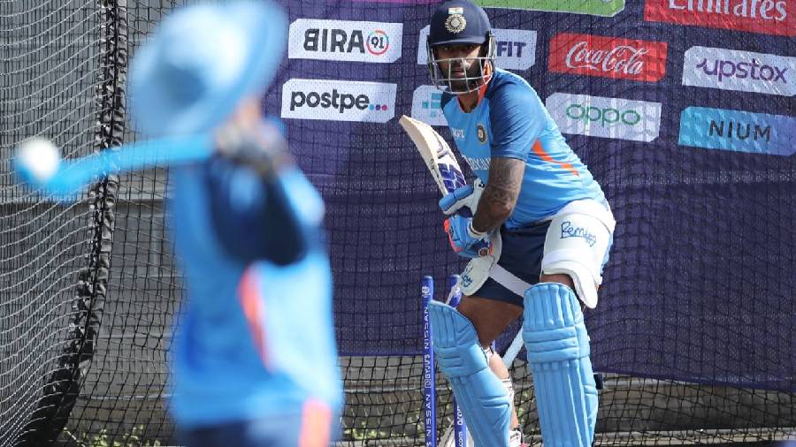 A lot is being expected from the dark horse of the Indian team Suryakumar Yadav