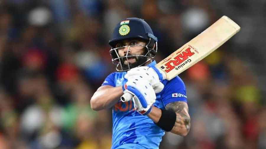 Virat Kohli - Forget past, Virat Kohli's in happy space - Telegraph India