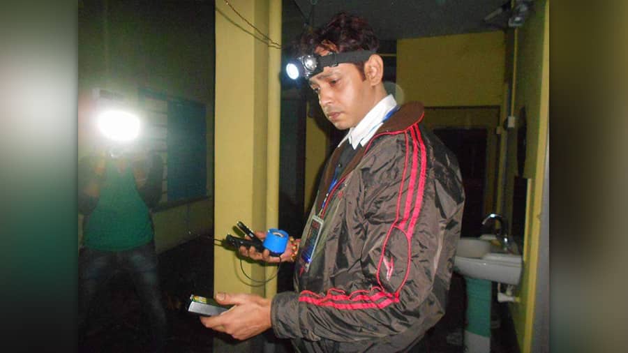 Avijit Sarkar investigates paranormal activity