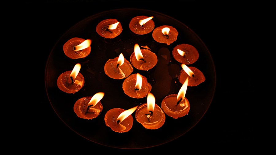 Bhoot Chaturdashi, the night when 14 little oil lamps will flicker on a thousand doorsteps and on windowsills 