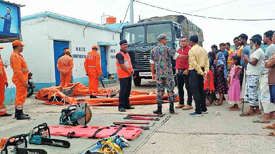 Sitrang: Festive mood hurdle to evacuation