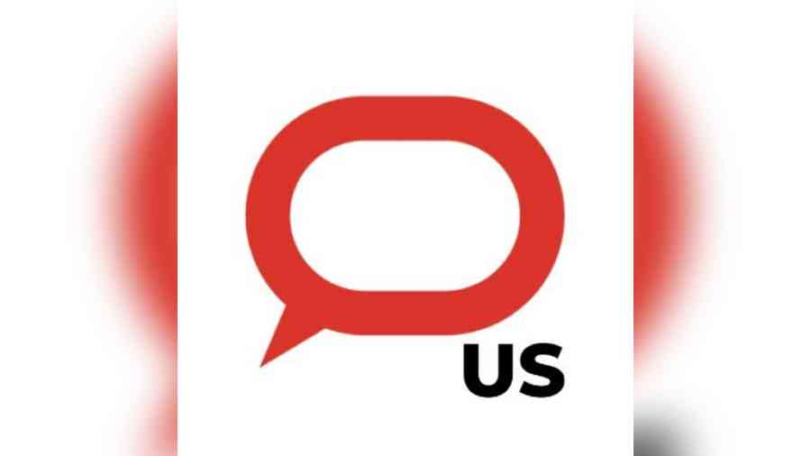 Logo of The Conversation US