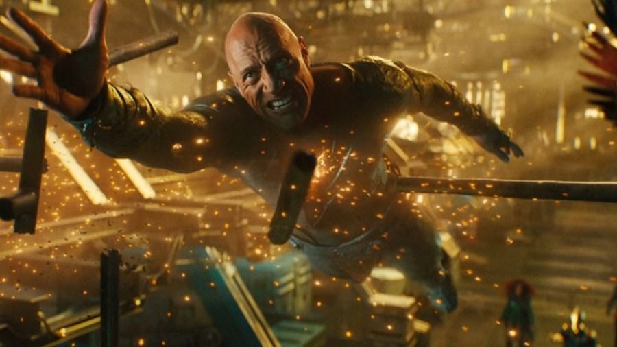 Amid Hype Around 'Black Adam', DCEU Film Debuts With One Of The