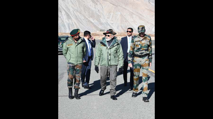 Addressing the armed forces here on Diwali, the prime minister also recalled his visit to this frontier region in the aftermath of the Kargil conflict in 1999. 