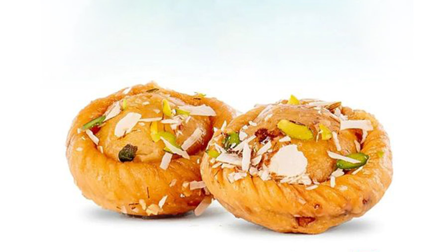 Chandrakala from Gangaur Sweets: Chandrakala is a crescent-shaped offering with a combination of dry fruits, coconut, khava and semolina at its core that screams festive. Gangaur Sweets on Russell Street makes one of the best versions of these little delights in the city.