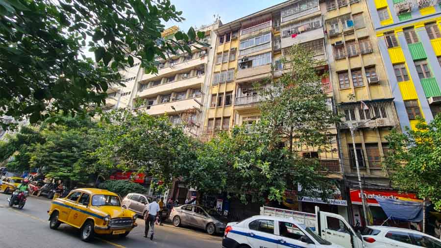 The 30-apartment Premier House on Ganesh Chandra Avenue (Mission Row)