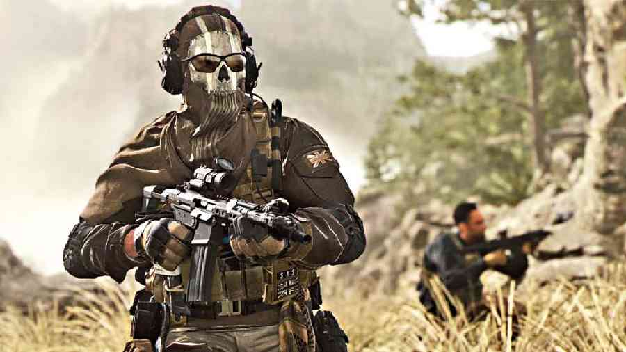 Modern Warfare - The STORY of Simon GHOST Riley 