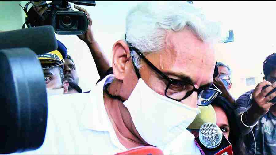 Kannur University vice-chancellor Gopinath Ravindran