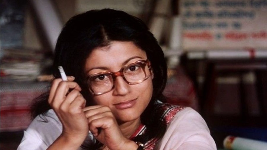 Guess what she exudes