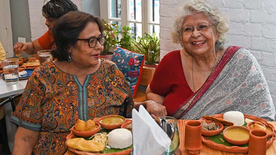 Dasgupta and Mukherji brought with them their knowledge of generations of Bengali cooking