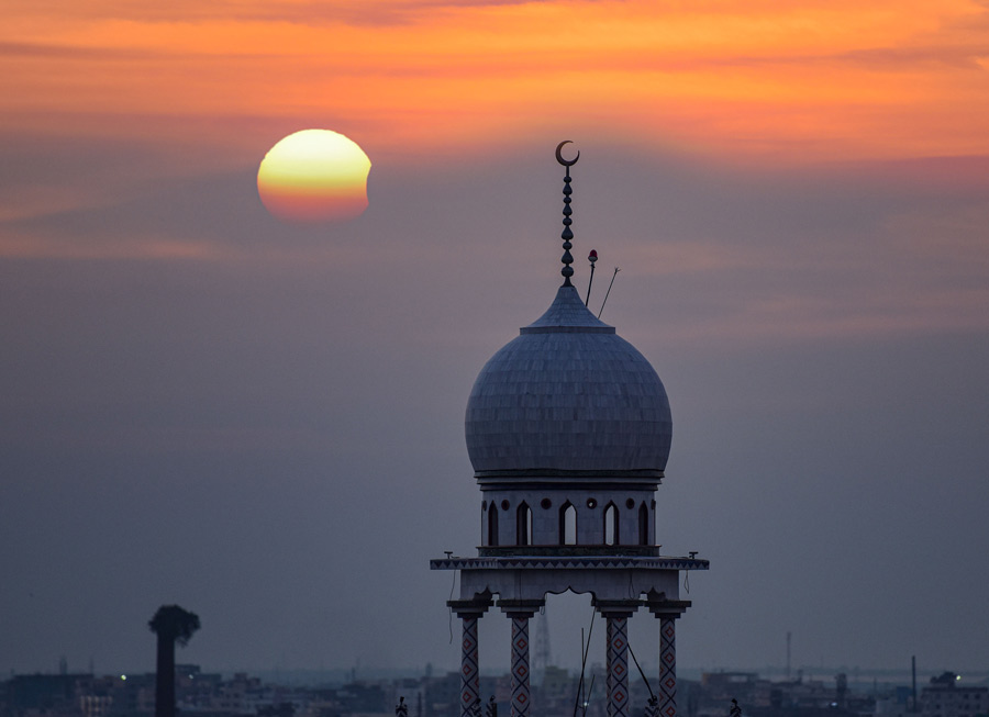 The partial solar eclipse on October 25 marked the last solar eclipse of the year. Kolkata and other parts of West Bengal got to see it for 12 minutes. The next solar eclipse will be visible from India on August 2, 2027. It will be a total solar eclipse