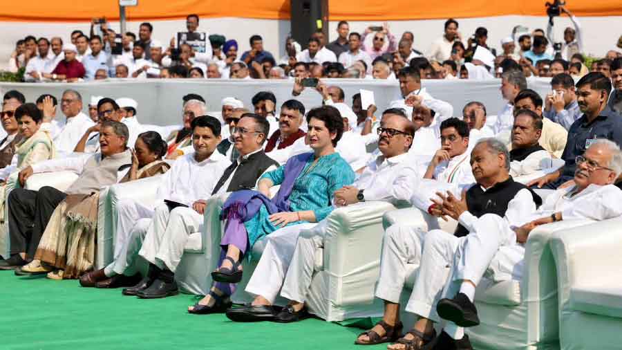 The august gathering