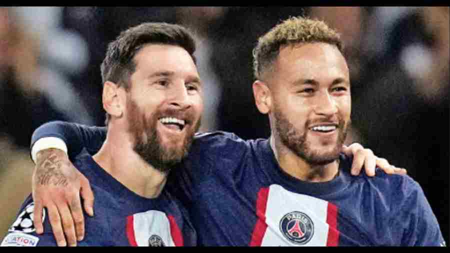 Champions League | Paris Saint-Germain trio tear apart Maccabi Haifa ...