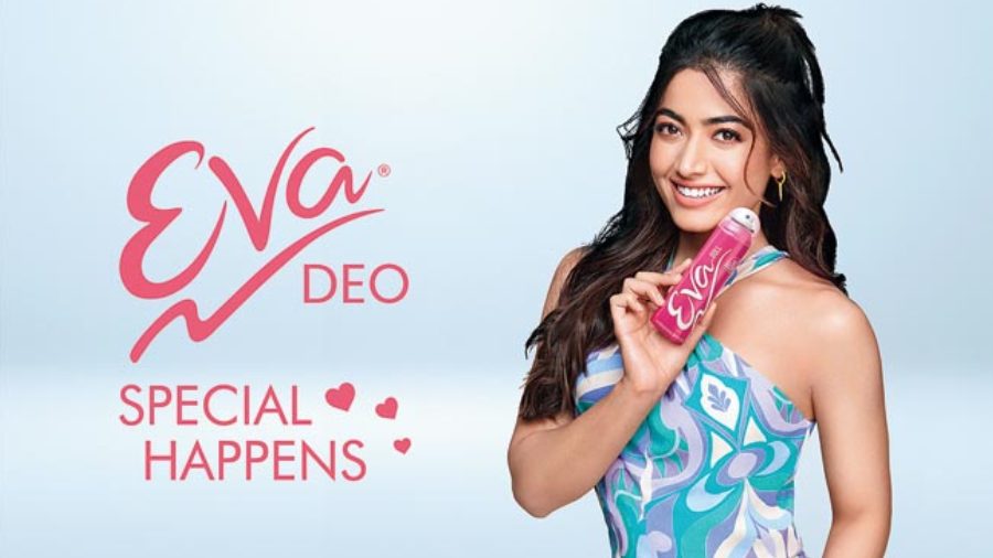 “If I have to choose between the two, I would definitely choose deodorant. It gives me the much-needed freshness I need to sustain a hectic day of work and outdoor shoots” — Rashmika Mandanna