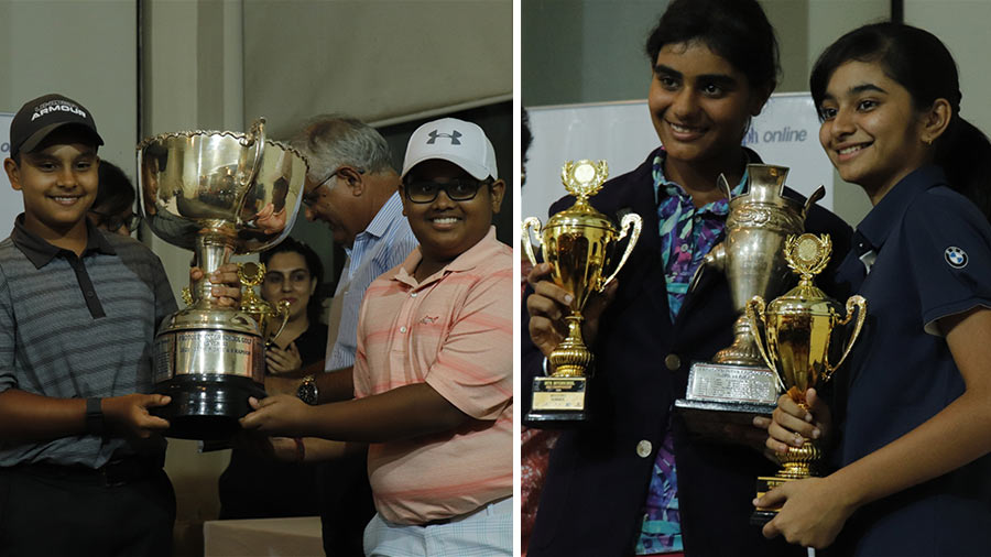 The Heritage School and La Martiniere for Girls among the big winners at Inter-School Golf Championship 
