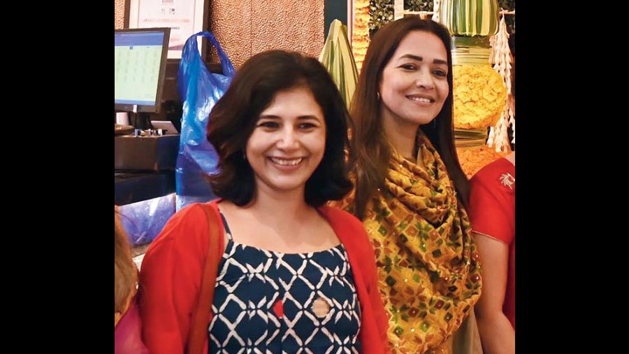 Aparajita Ghosh and Esha Dutta