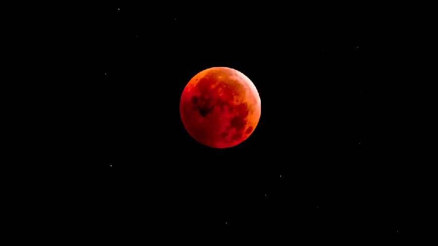 Lunar Eclipse Total lunar eclipse on November 8 Telegraph India