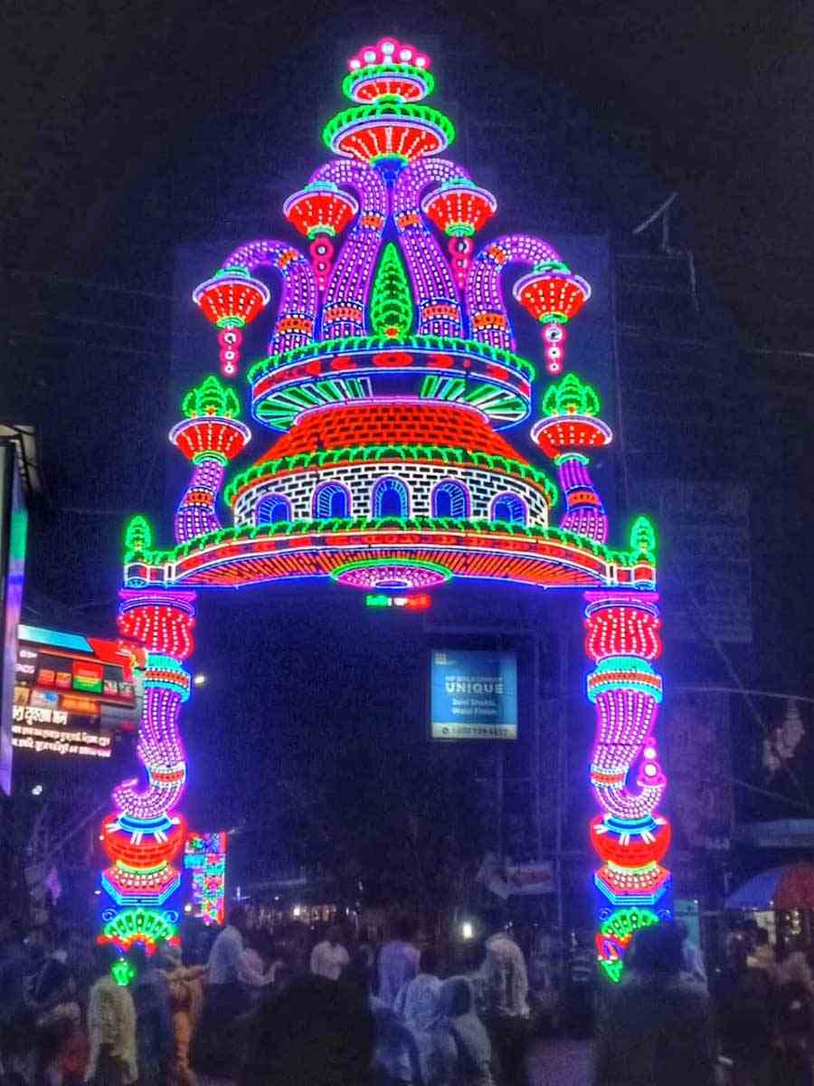 Chandernagore has been traditionally known for the grand illumination 